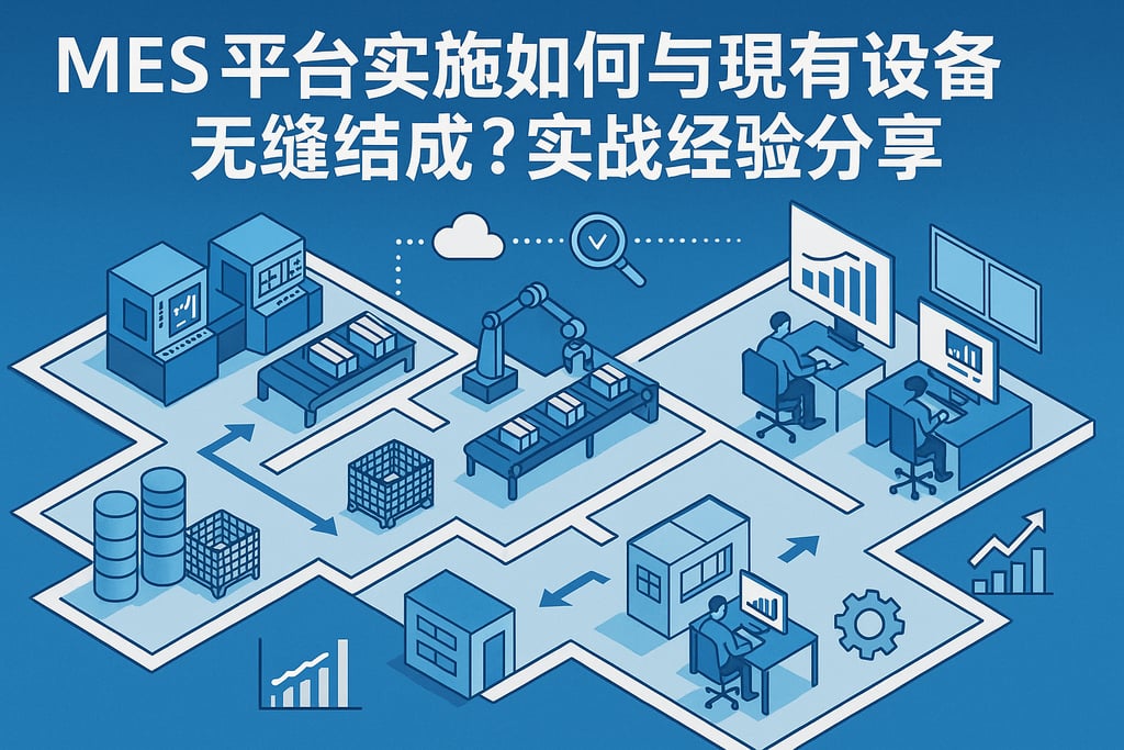 MES 平台实施如何与现有设备无缝集成？实战经验分享